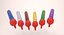 Bougie d'anniversaire scintille