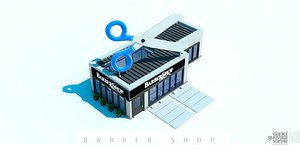 obj hairdressing barber shop