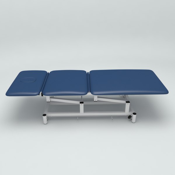 physical therapy table 3D model