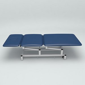3d Physiotherapy Table