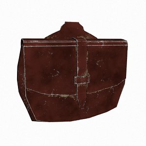 Pouch- Distressed Medieval