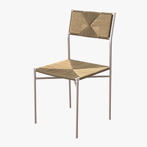 chair rose uniacke 3D model