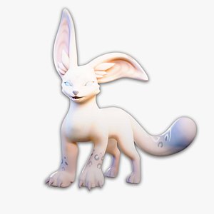 3D Nature Mana Beast