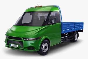3D generic light duty truck model