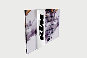 shelving displays 3d model