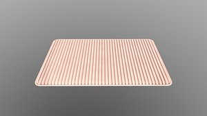 Fabric Mat 3D model