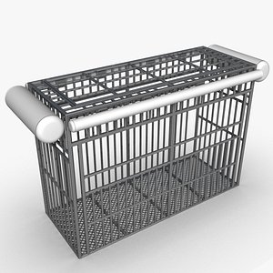Wide Shark Cage