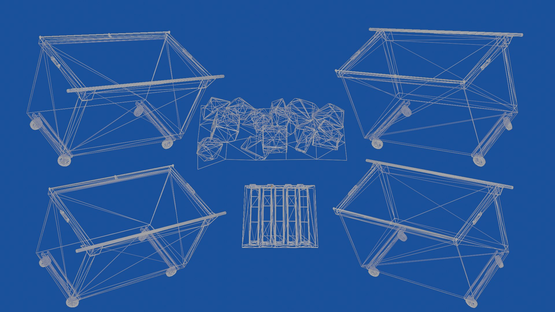 3D model American Alley Dumpster Set https://p.turbosquid.com/ts-thumb/JA/2YOgUN/pI/wireframe1/png/1732299500/1920x1080/fit_q87/21808131eaafff06ad914196aa9f259922e05cc4/wireframe1.jpg