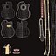 Electro Acoustic Guitar Black