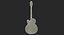 Electro Acoustic Guitar Black