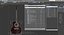 Electro Acoustic Guitar Black