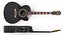 Electro Acoustic Guitar Black