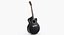 Electro Acoustic Guitar Black