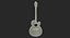Electro Acoustic Guitar Black