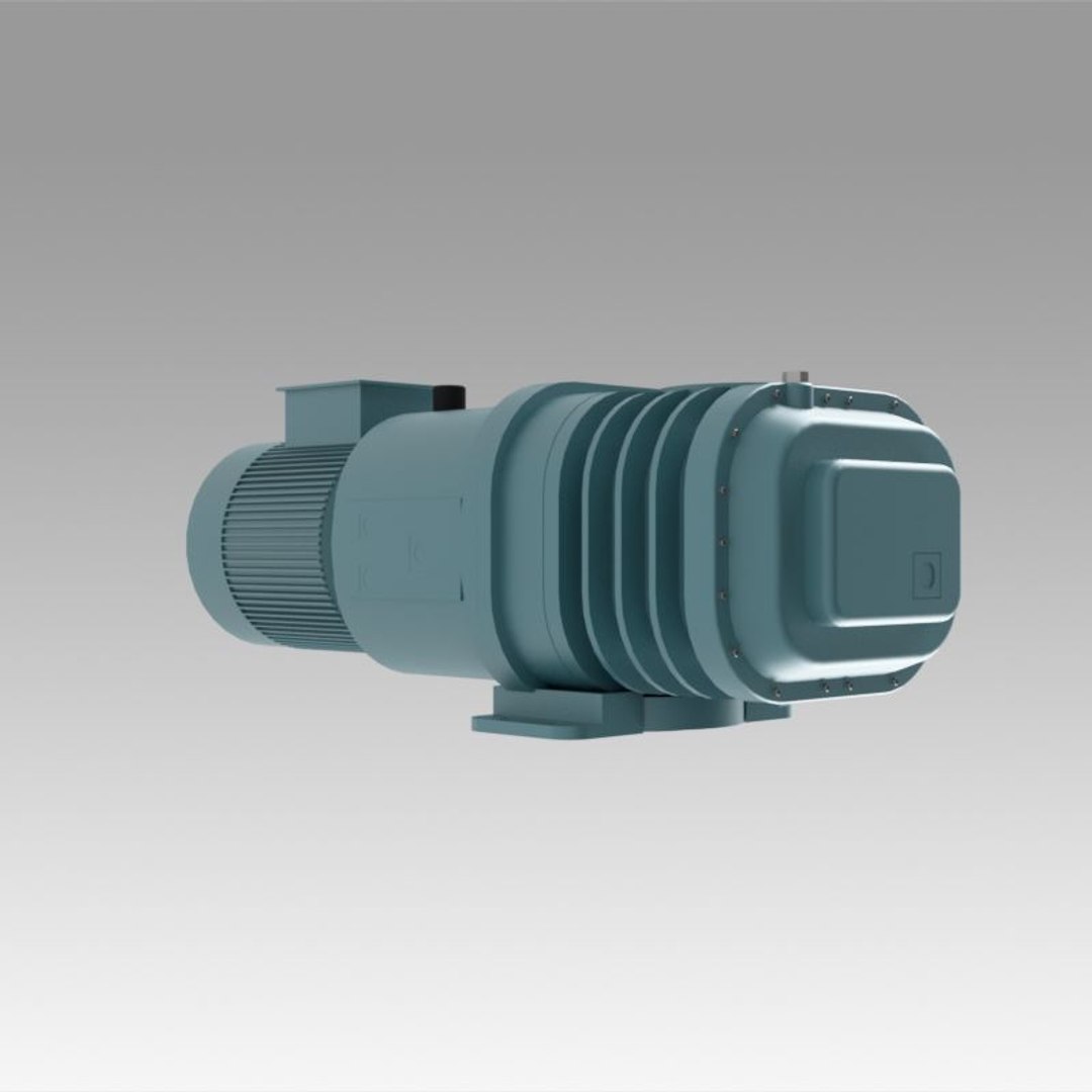 Vacuum Pump Rotor 3D Model - TurboSquid 1482841