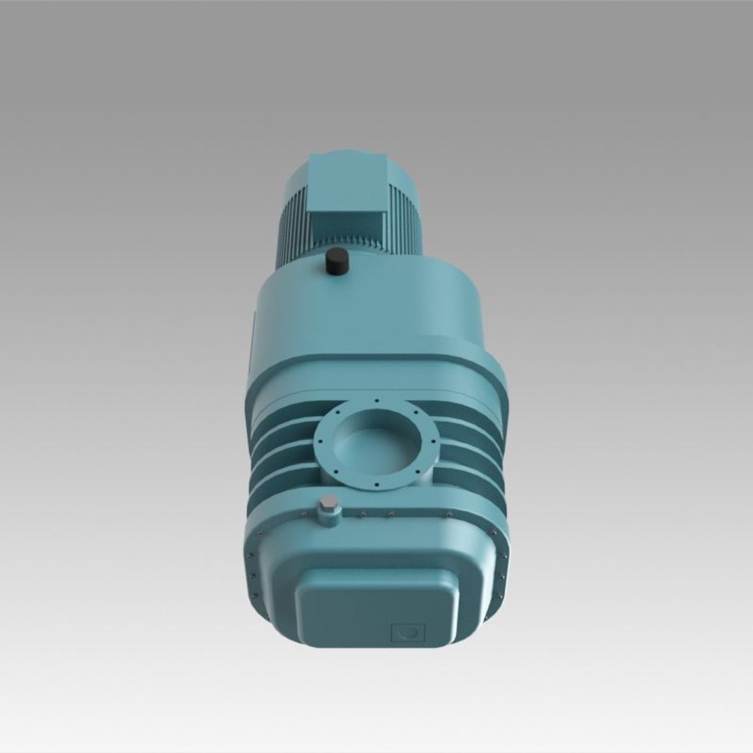 Vacuum Pump Rotor 3D Model - TurboSquid 1482841