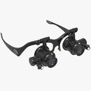 Magnifying Glasses 3D model