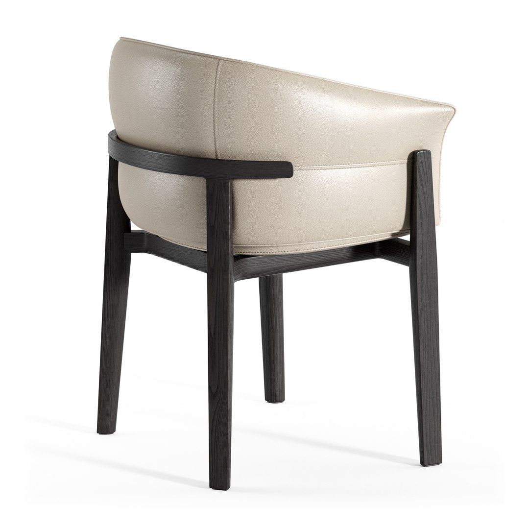 3D Poliform Leopold Chair - TurboSquid 2272183