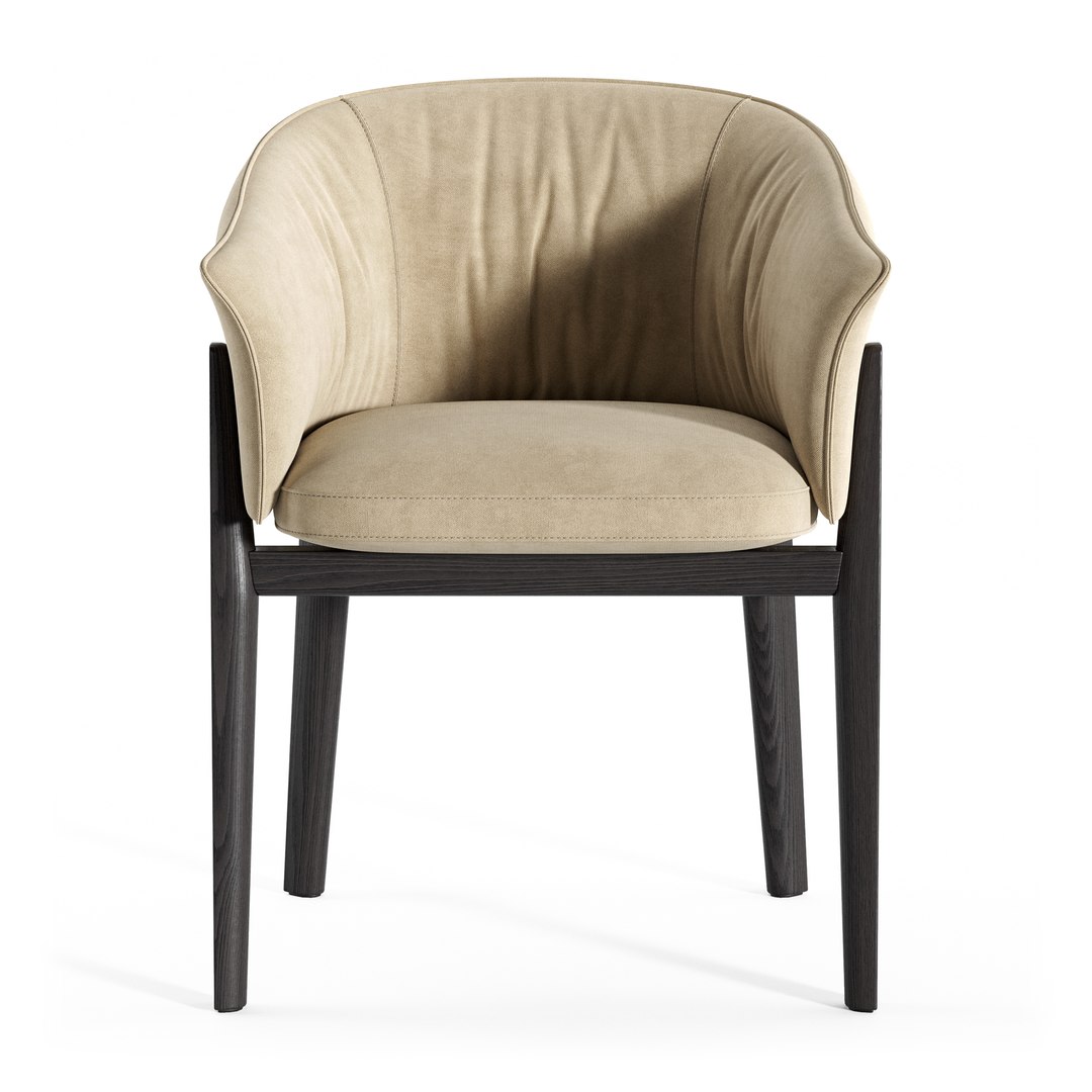 3D Poliform Leopold Chair - TurboSquid 2272183