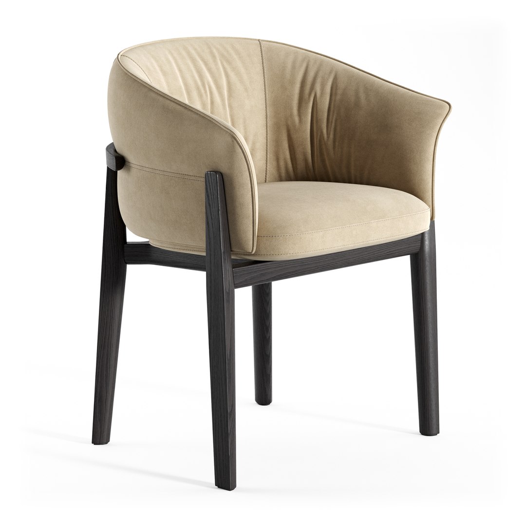 3D Poliform Leopold Chair - TurboSquid 2272183