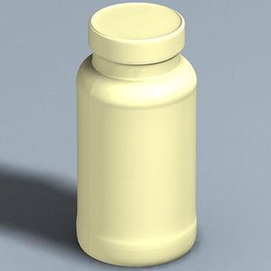medicine container rolaids 3d xsi