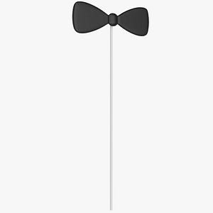 bow tie props 3D model