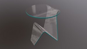 Glass Table 3D