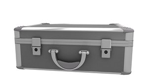 aluminum case 3d model