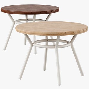 Garden Coffee Table Chassagne 3D model