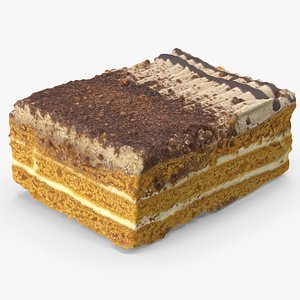 Piece Of Cake 4 3D model