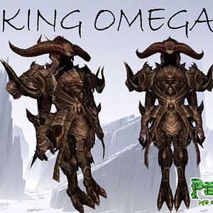 3d king omega