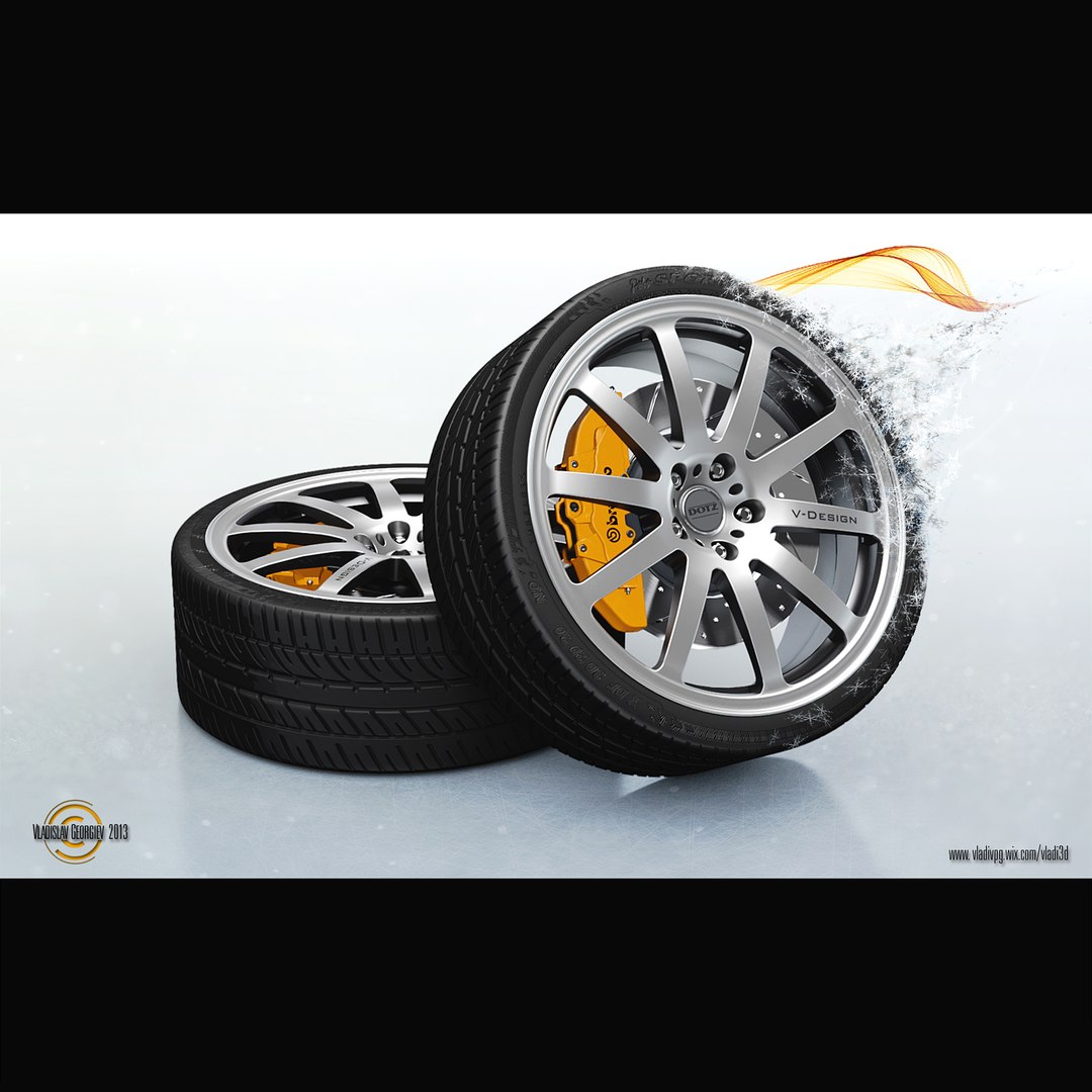 Max Tire Alloy Wheel