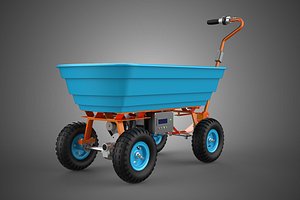 3D ELECTRIC BEACH SAND SEA CART WAGON TROLLEY DOLLY TRANSPORT GEAR