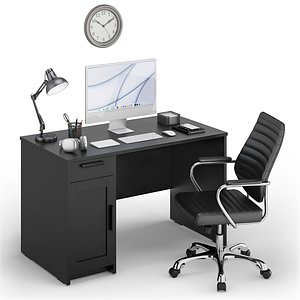 Workplace iMac Silver