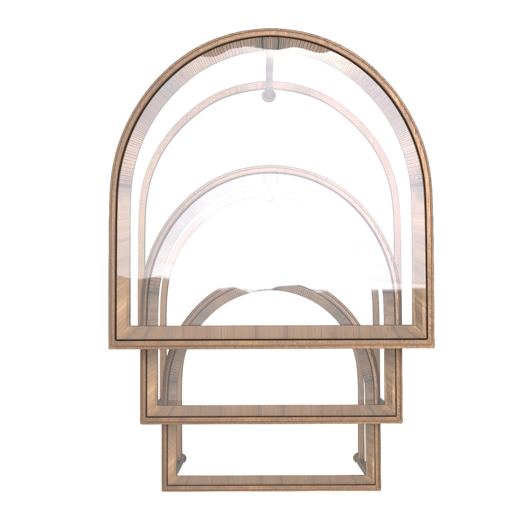 3D Model India Nesting Tables TurboSquid 2062650