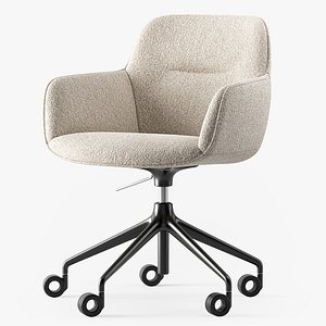 Calligaris Cocoon office chair 3D model