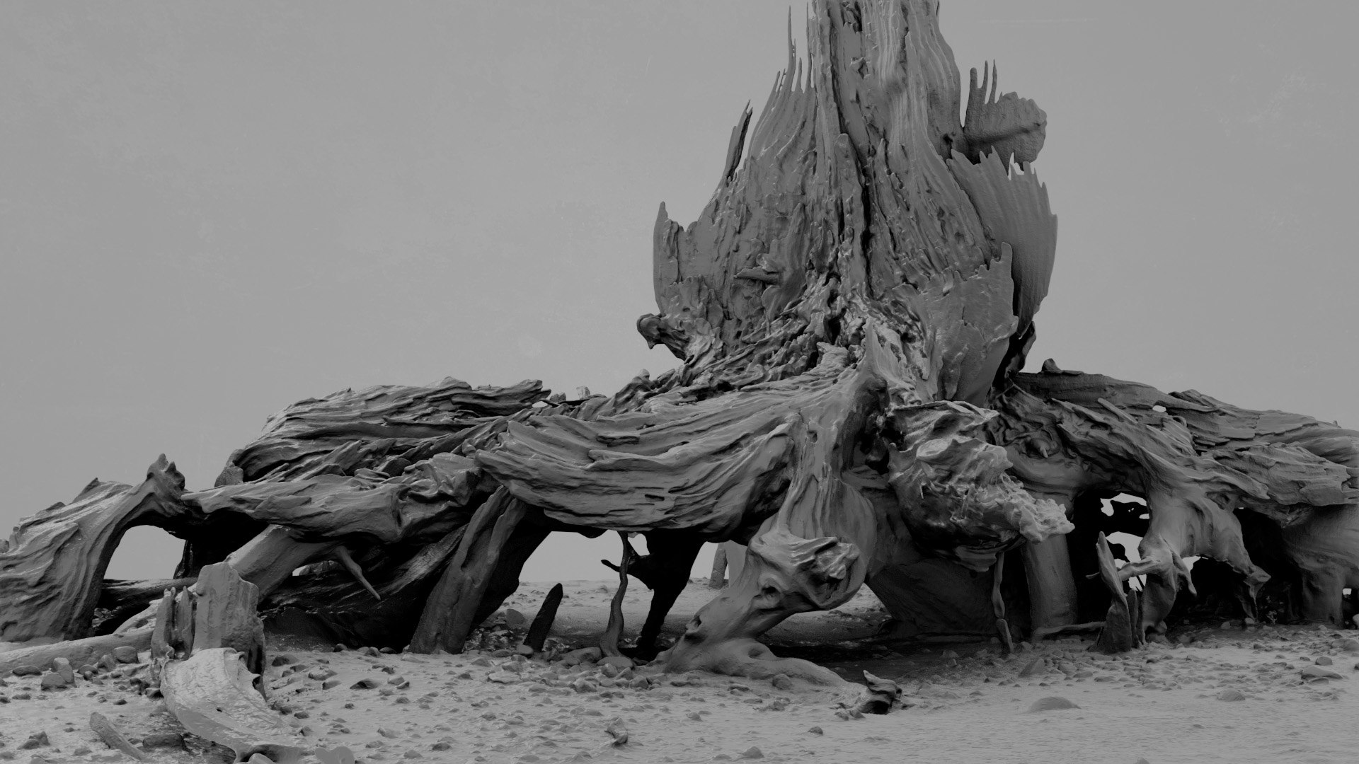 Dead Tree 003 3D Model - TurboSquid 2324901