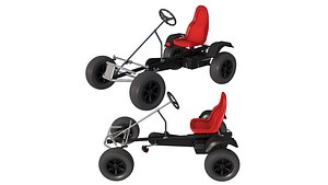 3D Go Kart model
