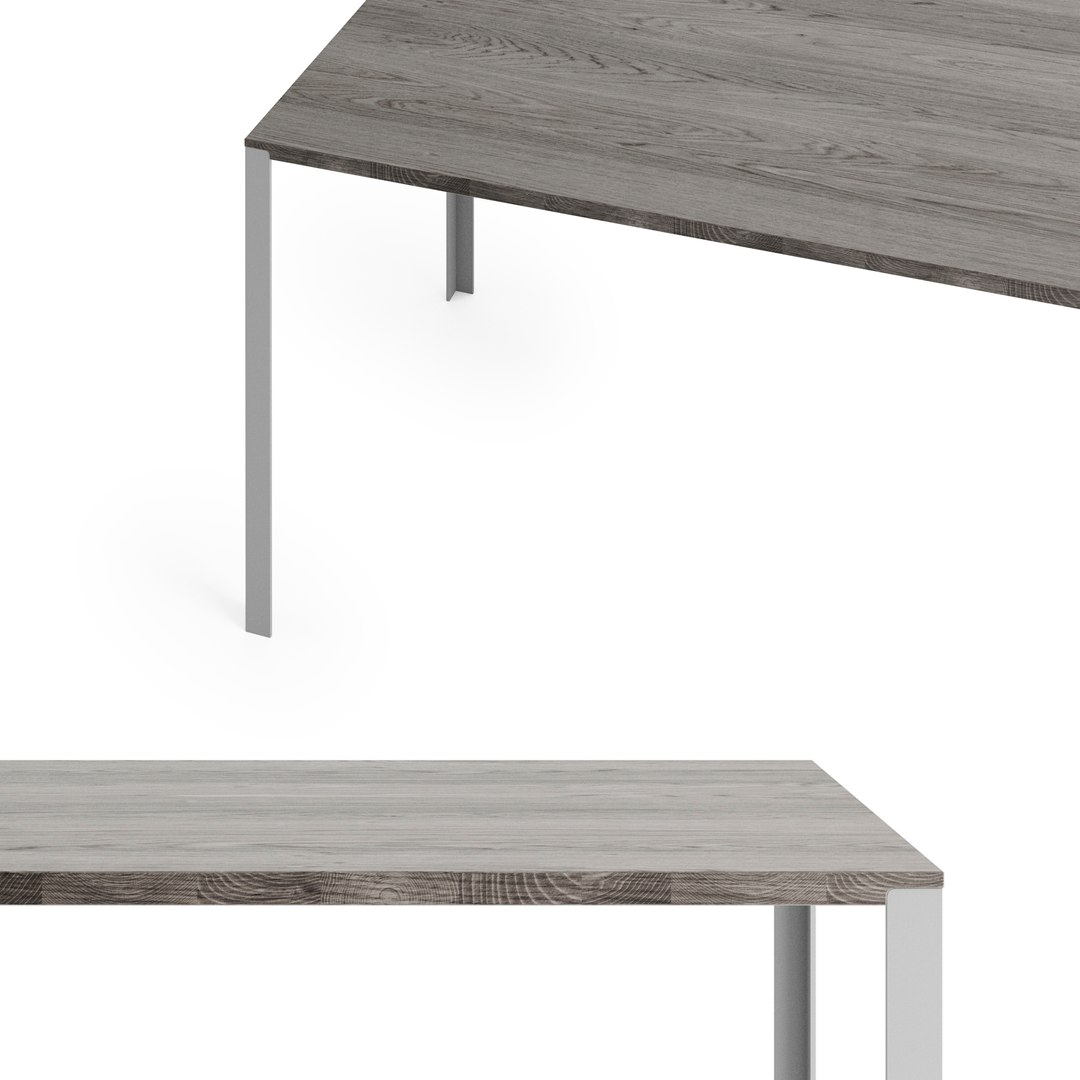 3D Bolia Dining Table Link - TurboSquid 2149657