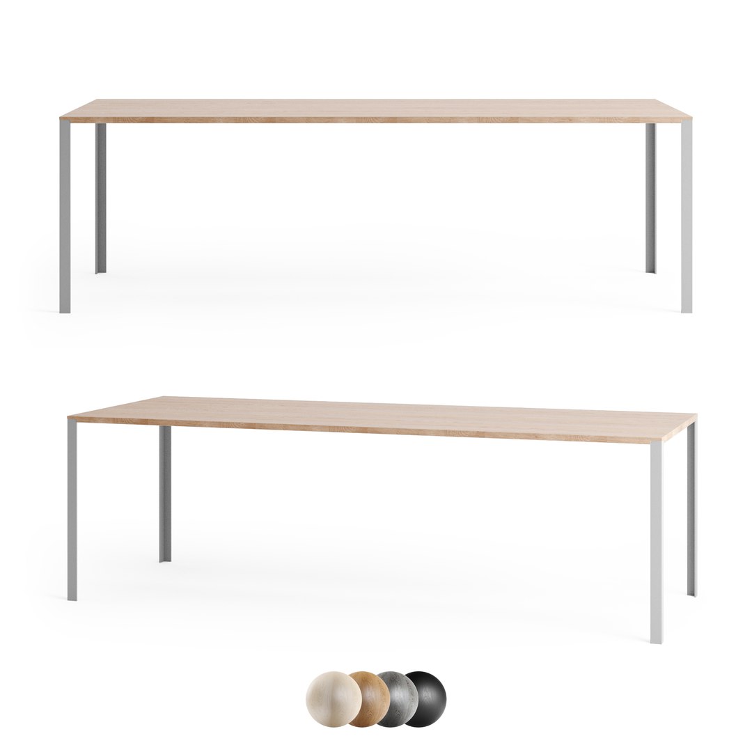 3D Bolia Dining Table Link - TurboSquid 2149657