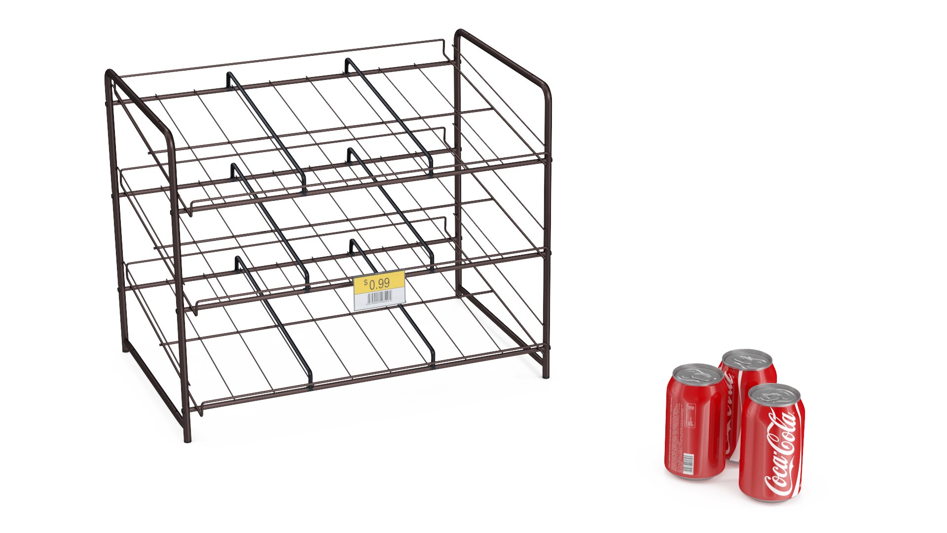 3D Beverage Organizer with CocaCola Cans and Price Label https://p.turbosquid.com/ts-thumb/JA/Q2VDsP/Vd/beverageorganizerwithcocacolacansandpricelabel3dmodel014/jpg/1675127222/1920x1080/fit_q87/673574f7627bfe0e20ac254841b25cd6d3bfa61f/beverageorganizerwithcocacolacansandpricelabel3dmodel014.jpg