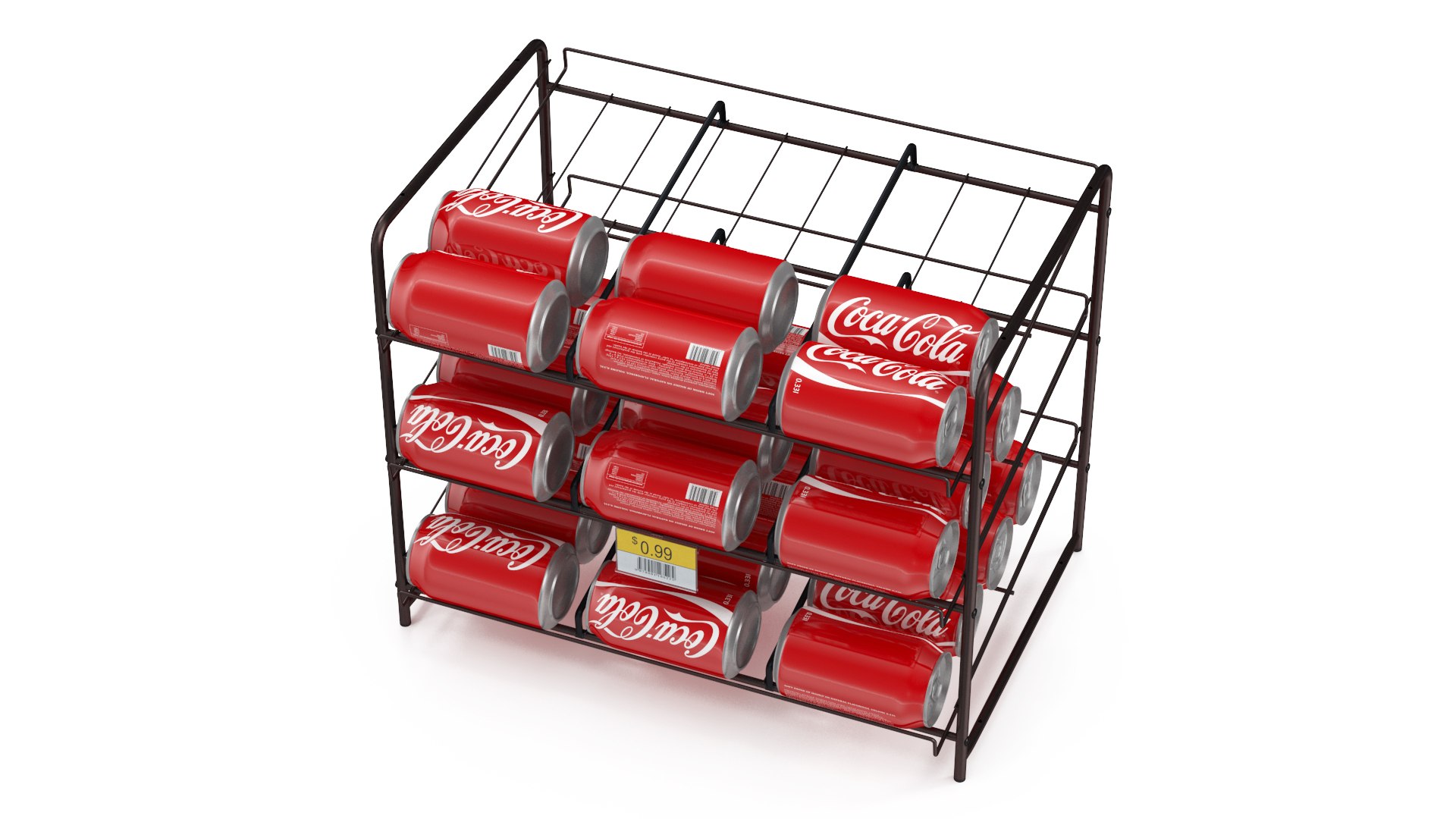 3D Beverage Organizer with CocaCola Cans and Price Label https://p.turbosquid.com/ts-thumb/JA/Q2VDsP/hP/beverageorganizerwithcocacolacansandpricelabel3dmodel007/jpg/1675127197/1920x1080/fit_q87/4a654b7798965d58d0d4285701bcd54b589b7a3b/beverageorganizerwithcocacolacansandpricelabel3dmodel007.jpg