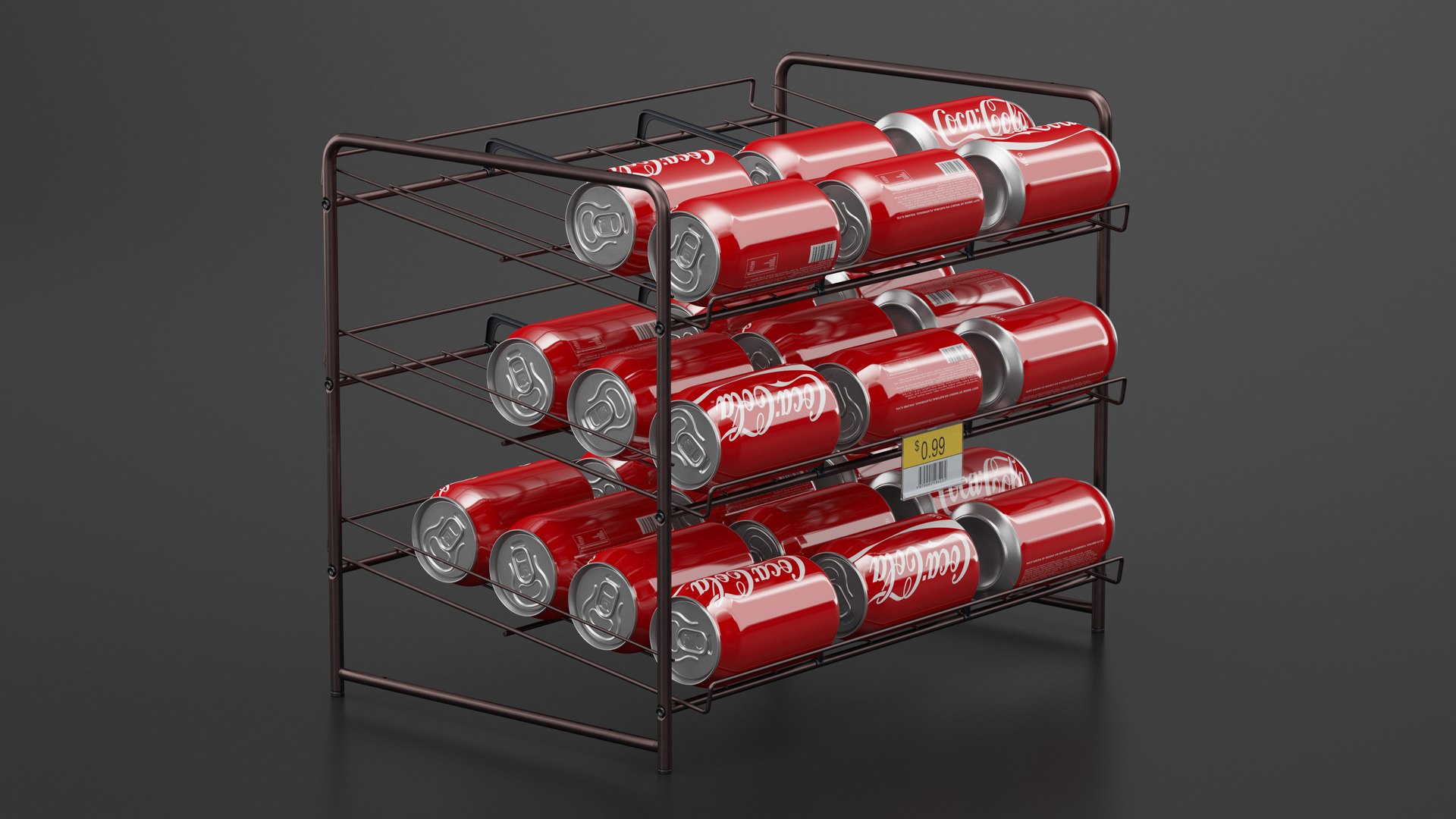 3D Beverage Organizer with CocaCola Cans and Price Label https://p.turbosquid.com/ts-thumb/JA/Q2VDsP/sI/beverageorganizerwithcocacolacansandpricelabel3dmodel004/jpg/1675127185/1920x1080/fit_q87/8339f7be0c21ce7b47ef1a8946de422c3e7f78a1/beverageorganizerwithcocacolacansandpricelabel3dmodel004.jpg