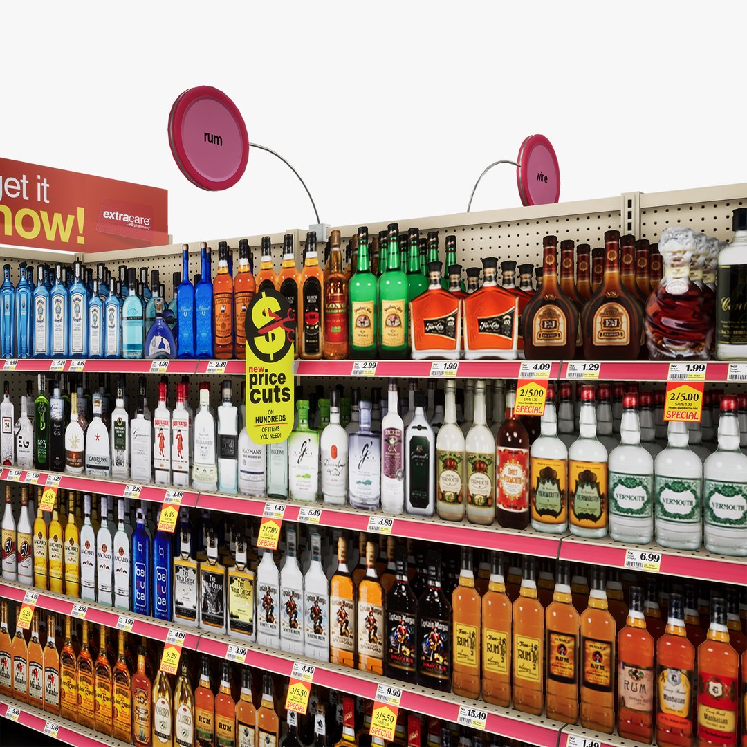 aisle 17 - 3D model https://p.turbosquid.com/ts-thumb/JA/QnmPcY/IHr7wOy7/bbretailaisle17liquorwine12/png/1528311207/1920x1080/fit_q87/3cc3d1f54dea661a8686bb85b35c778d4941ab86/bbretailaisle17liquorwine12.jpg