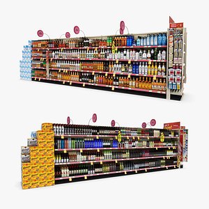 Retail Aisle 17 - Liquor & Wine