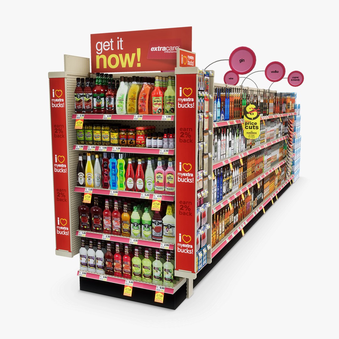 aisle 17 - 3D model https://p.turbosquid.com/ts-thumb/JA/QnmPcY/pNgD6t0c/bbretailaisle17liquorwine06/png/1528311206/1920x1080/fit_q87/4ef451f26510311b5dd27b3d6fed1f2a91cb49a5/bbretailaisle17liquorwine06.jpg
