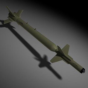 gbu-28 bunker buster 3d c4d