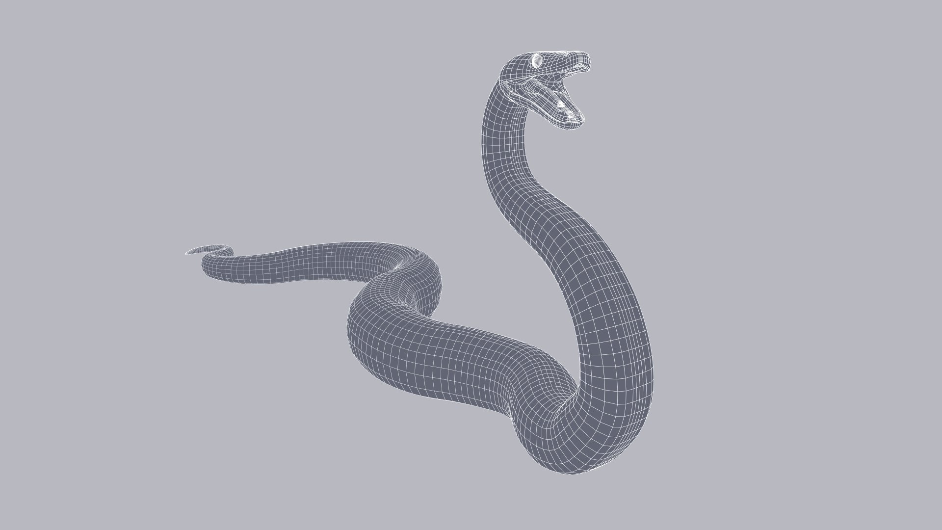 Scrub Python - Static Poses 3D model - TurboSquid 2020575