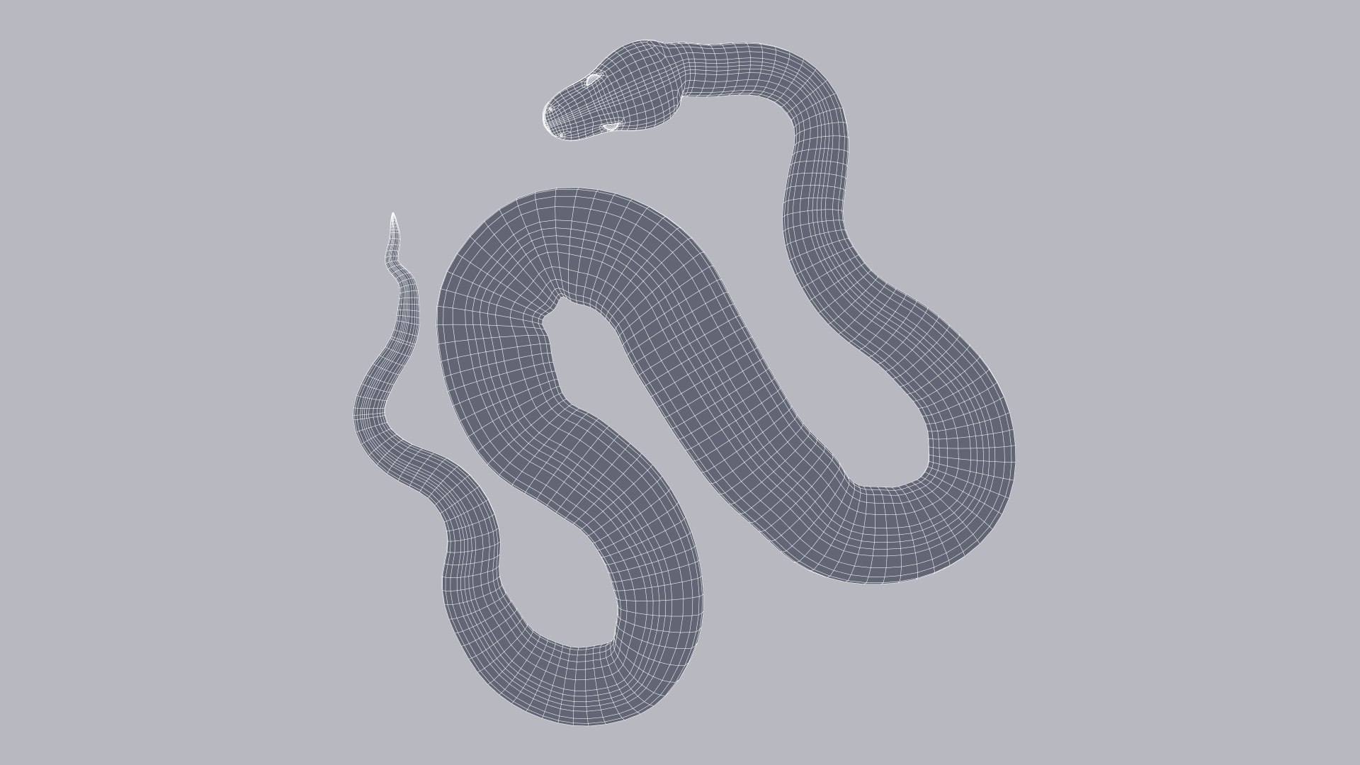 Scrub Python - Static Poses 3D model - TurboSquid 2020575