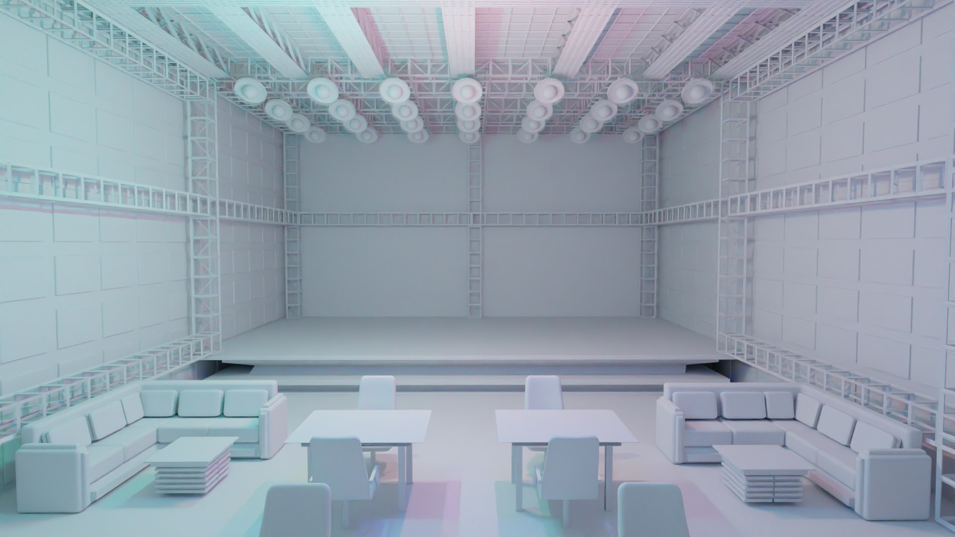 3D model Nightclub Disco interior - Na Material - TurboSquid 2161388